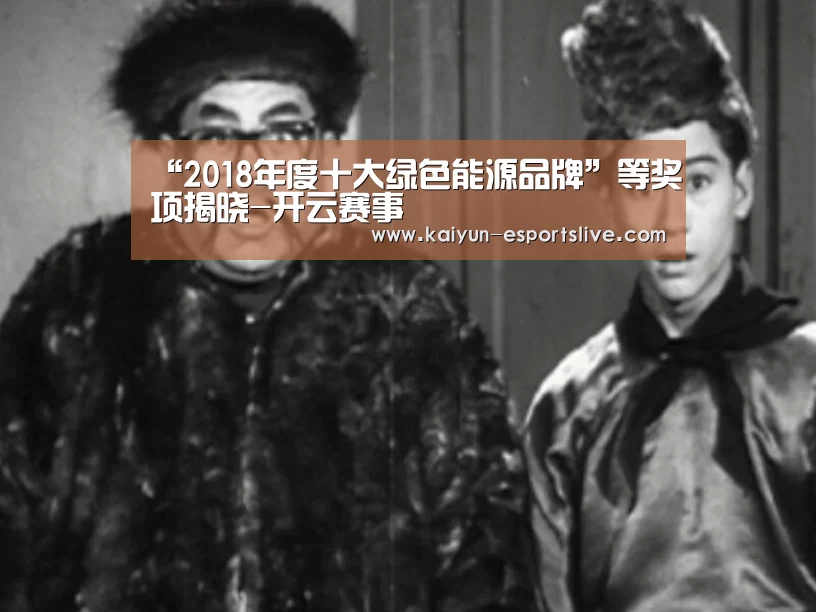 “2018年度十大绿色能源品牌”等奖项揭晓-开云赛事(图2) 开云足球