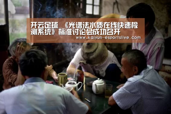 开云足球_《光谱法水质在线快速检测系统》标准讨论会成功召开(图4) 开云体育